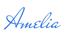 Right-slanted signature indicating outgoing and sociable personality - Handwritten signature AI